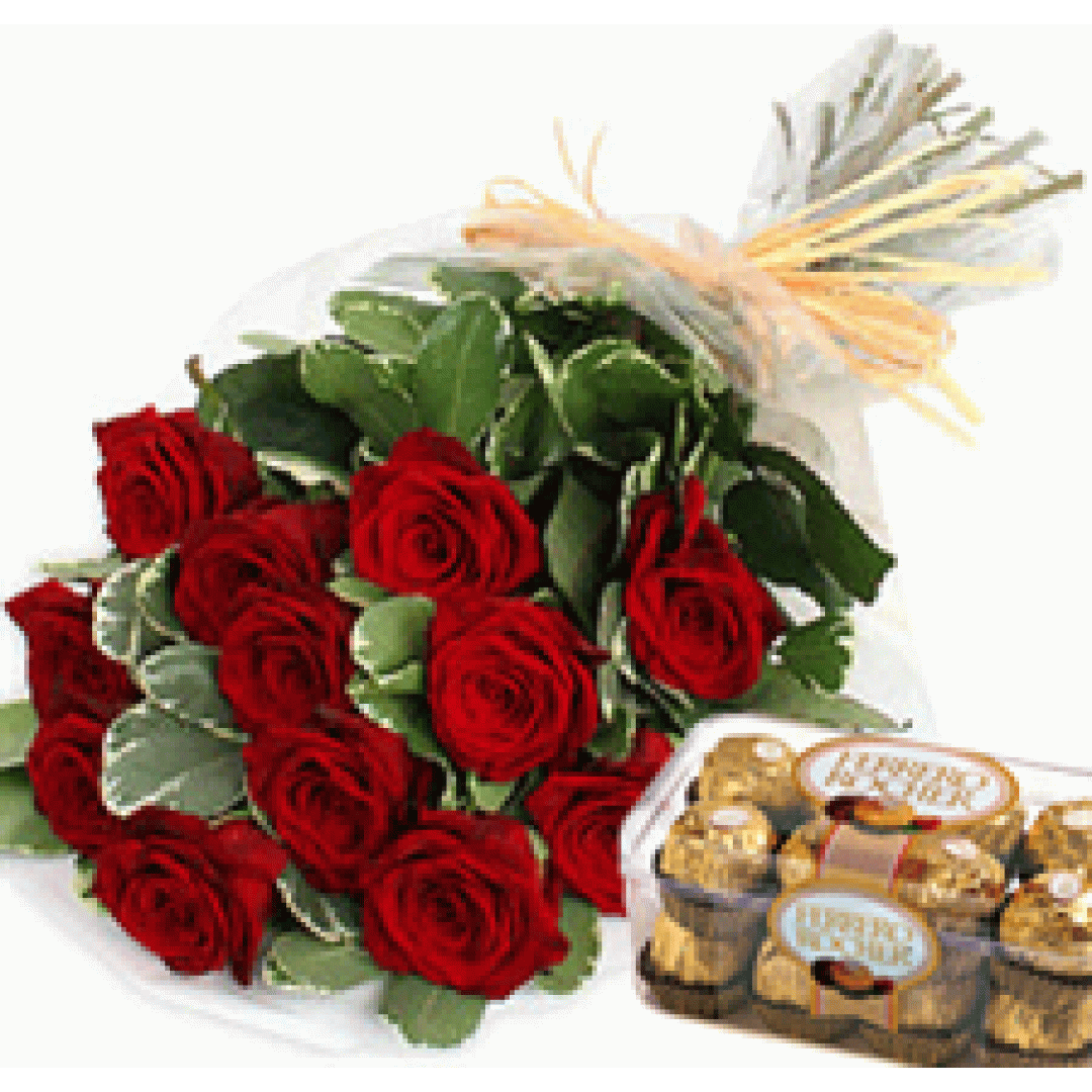 Birthday Flowers And Chocolates